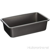 Sweet Creations Bake Perfect Loaf Pan 9 x 5 Silver - B019NHR6OS